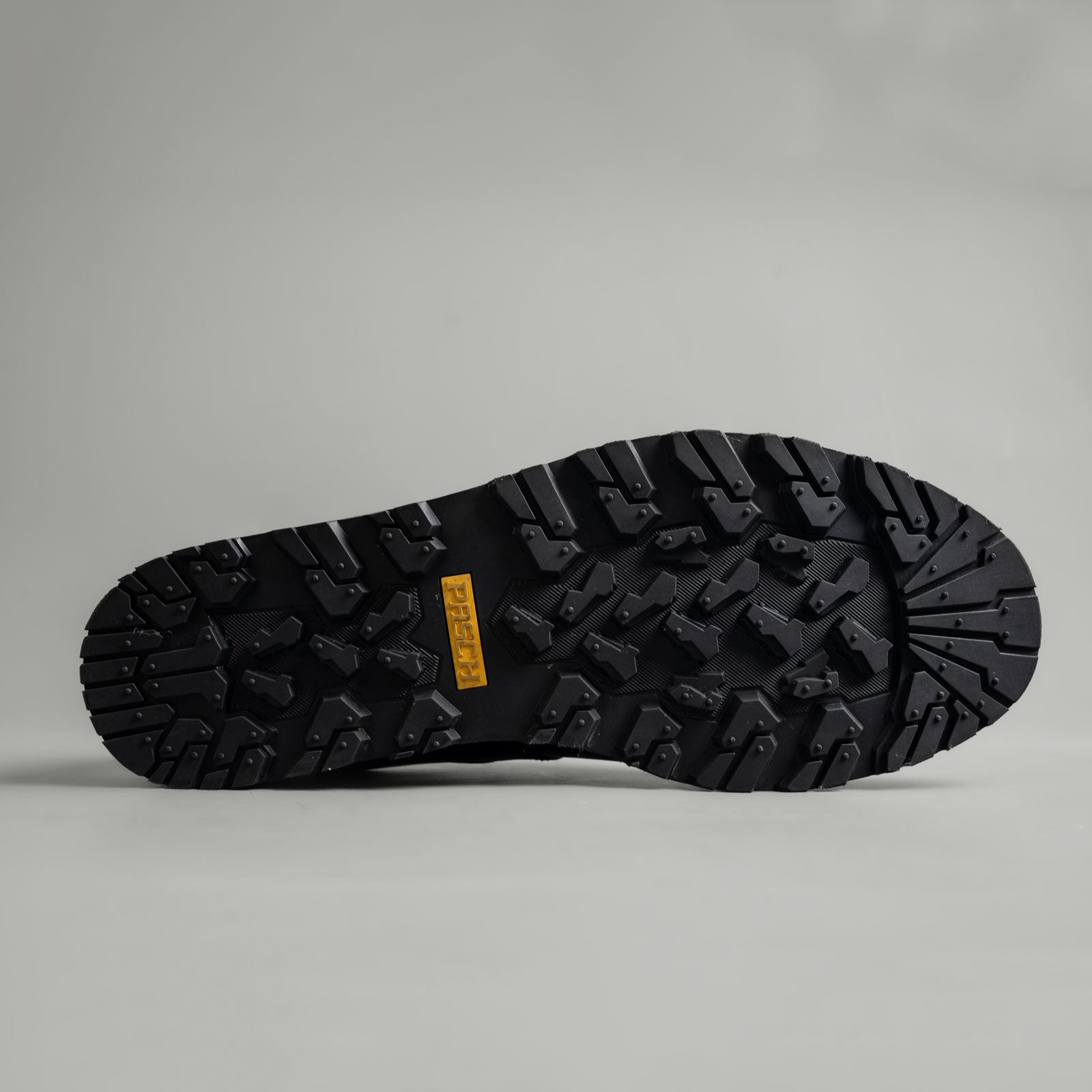 Washed Polished Leather Lug Sole Shoes