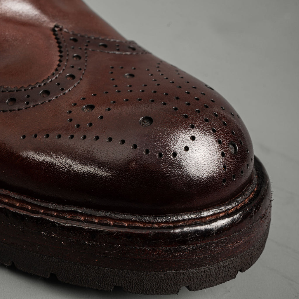 Goodyear Welted Wingtip Brogue Boots