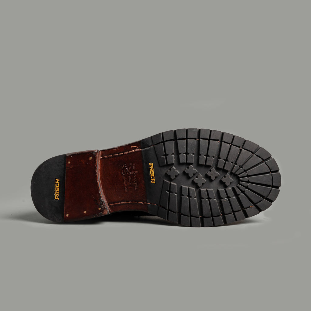Goodyear Welted Wingtip Brogue Boots