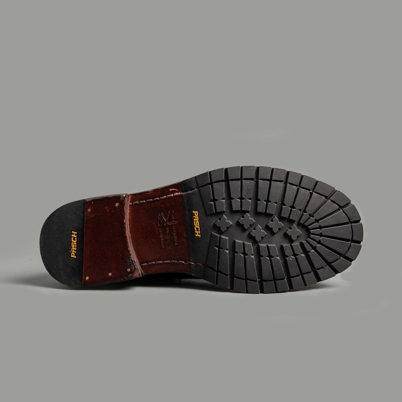 Goodyear Welted Wingtip Brogue Boots