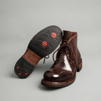 Washed Shell Cordovan Cap Toe Boots