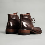 Washed Shell Cordovan Cap Toe Boots