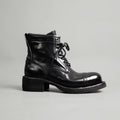 Brogue Cap Toe Cordovan Boots