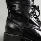 Brogue Cap Toe Cordovan Boots