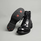 Brogue Cap Toe Cordovan Boots