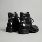 Brogue Cap Toe Cordovan Boots