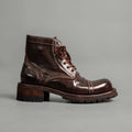 Washed Shell Cordovan Vibram Boots