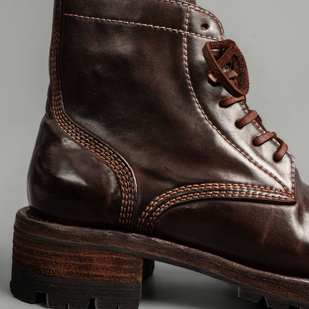 Washed Shell Cordovan Vibram Boots
