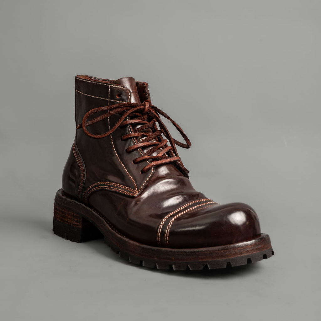 Washed Shell Cordovan Vibram Boots