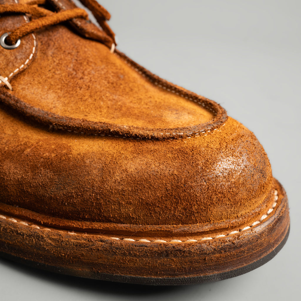 Washed Shell Cordovan Goodyear Loafers
