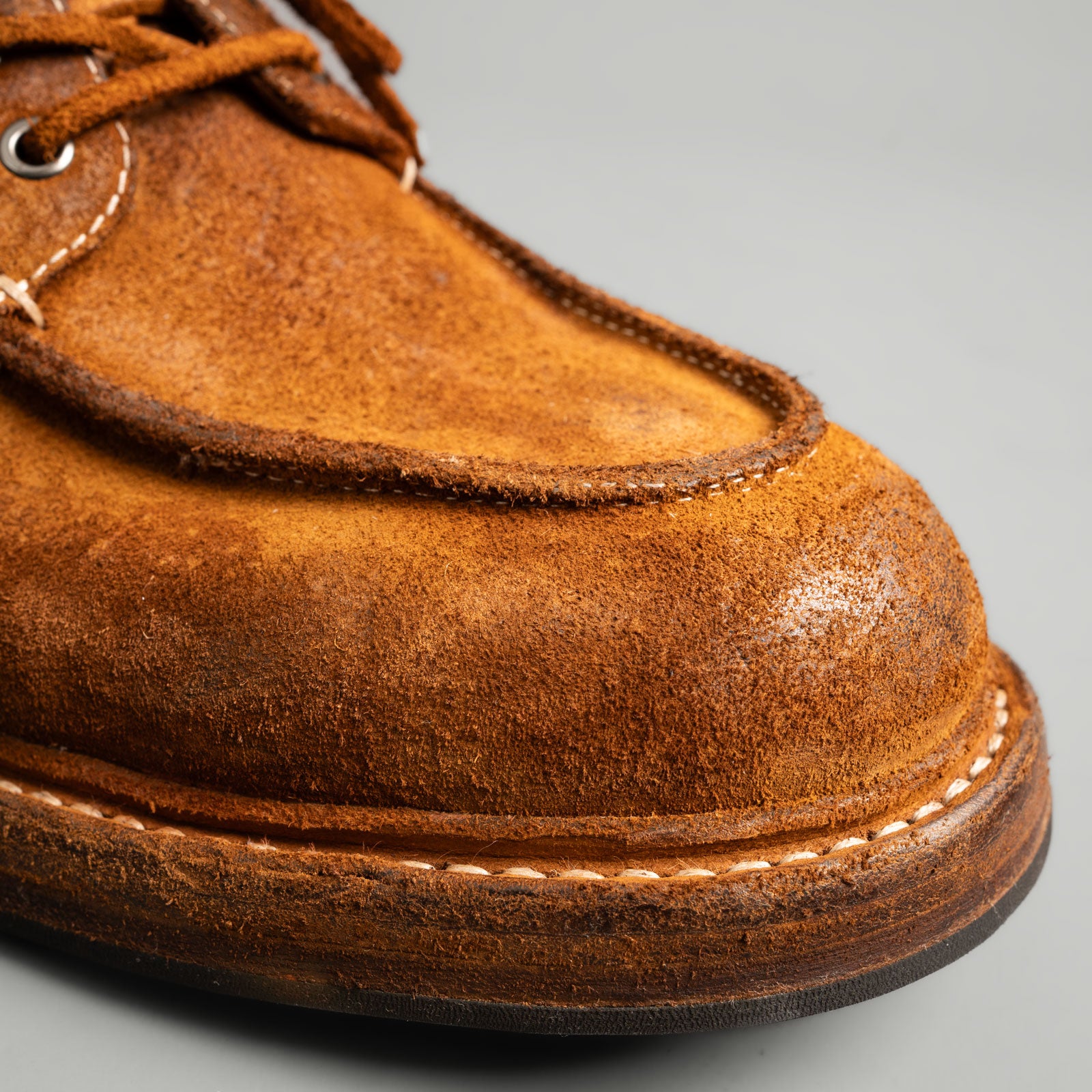 Washed Shell Cordovan Goodyear Loafers