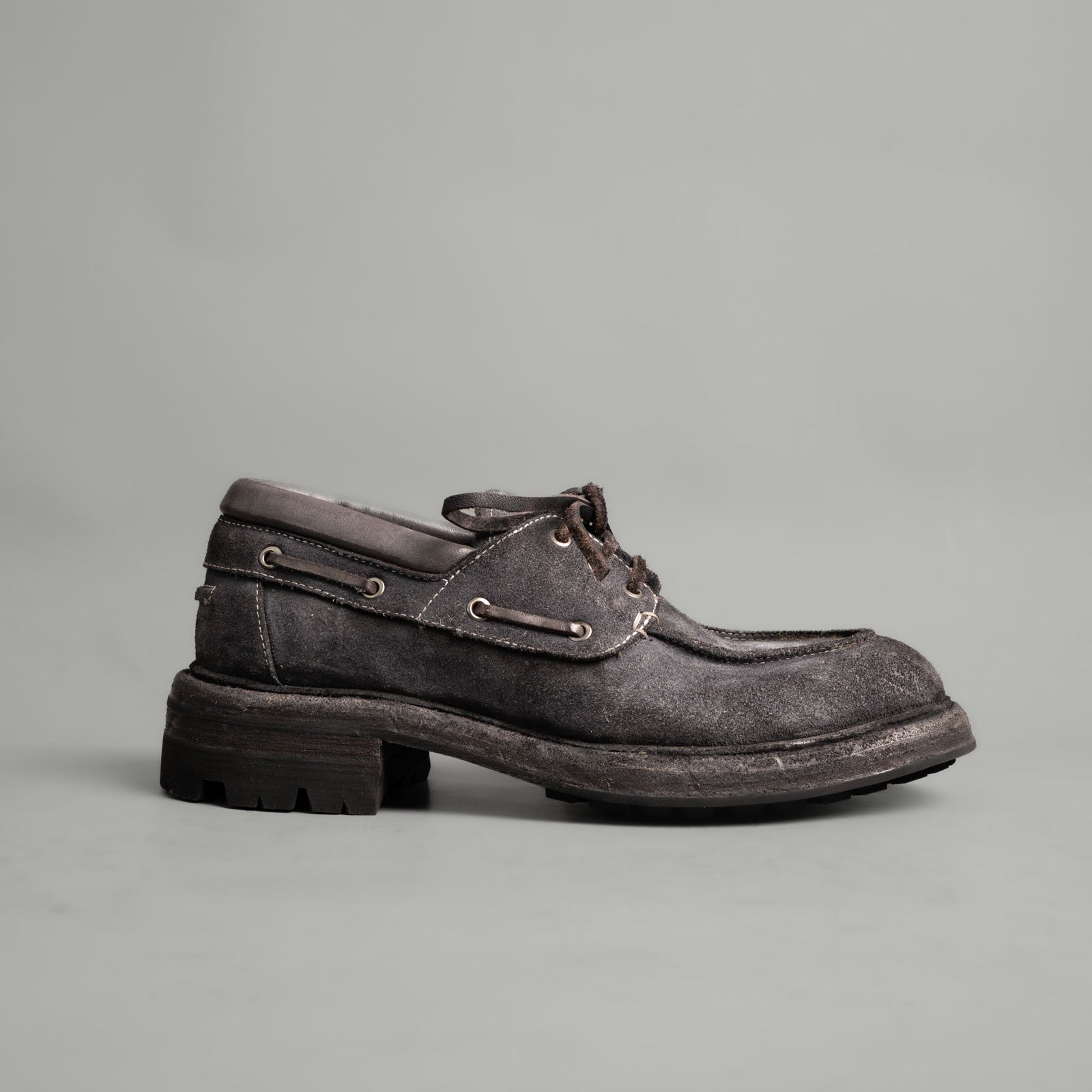 Washed Shell Cordovan Tyrolean Shoes