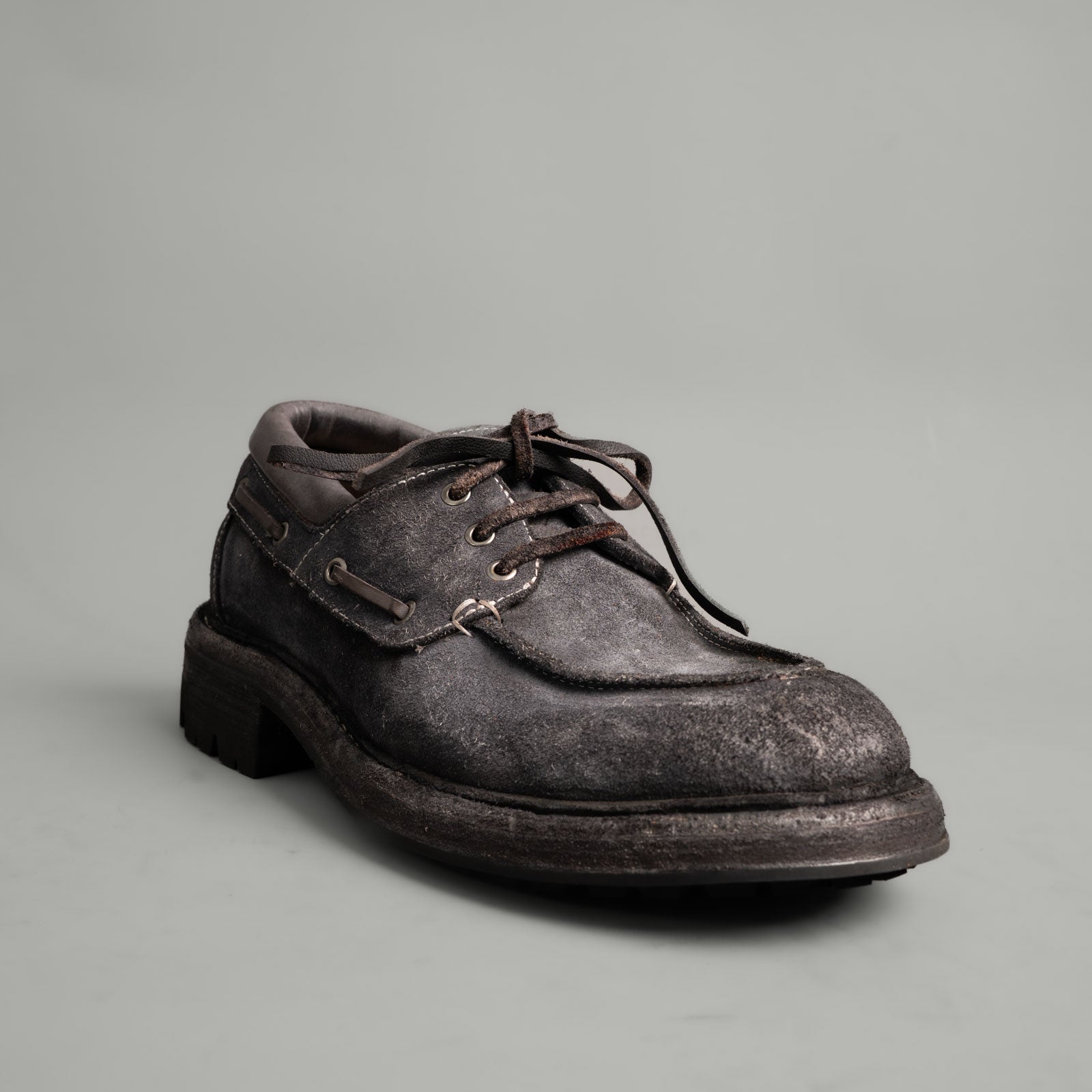 Washed Shell Cordovan Tyrolean Shoes