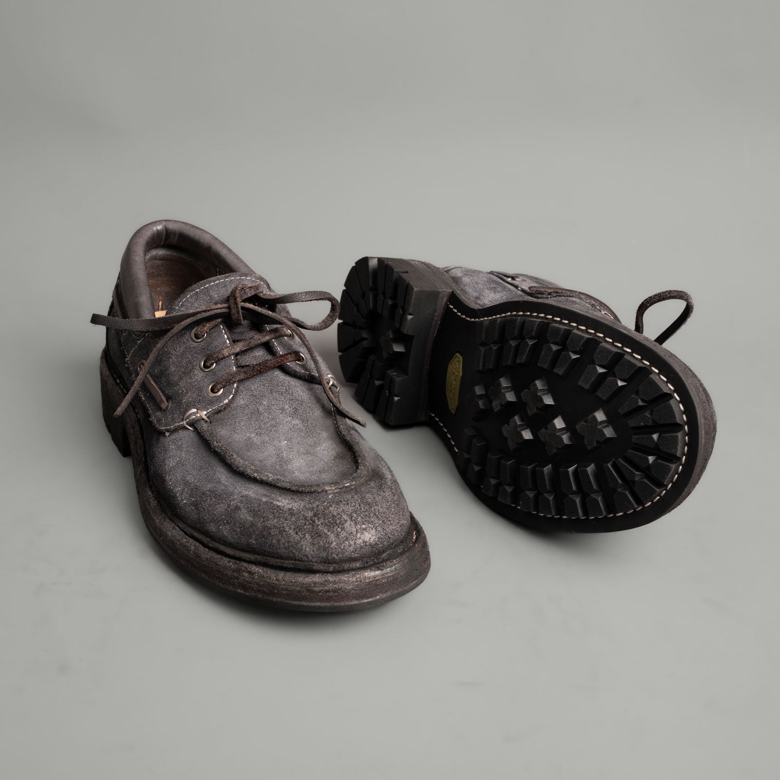 Washed Shell Cordovan Tyrolean Shoes