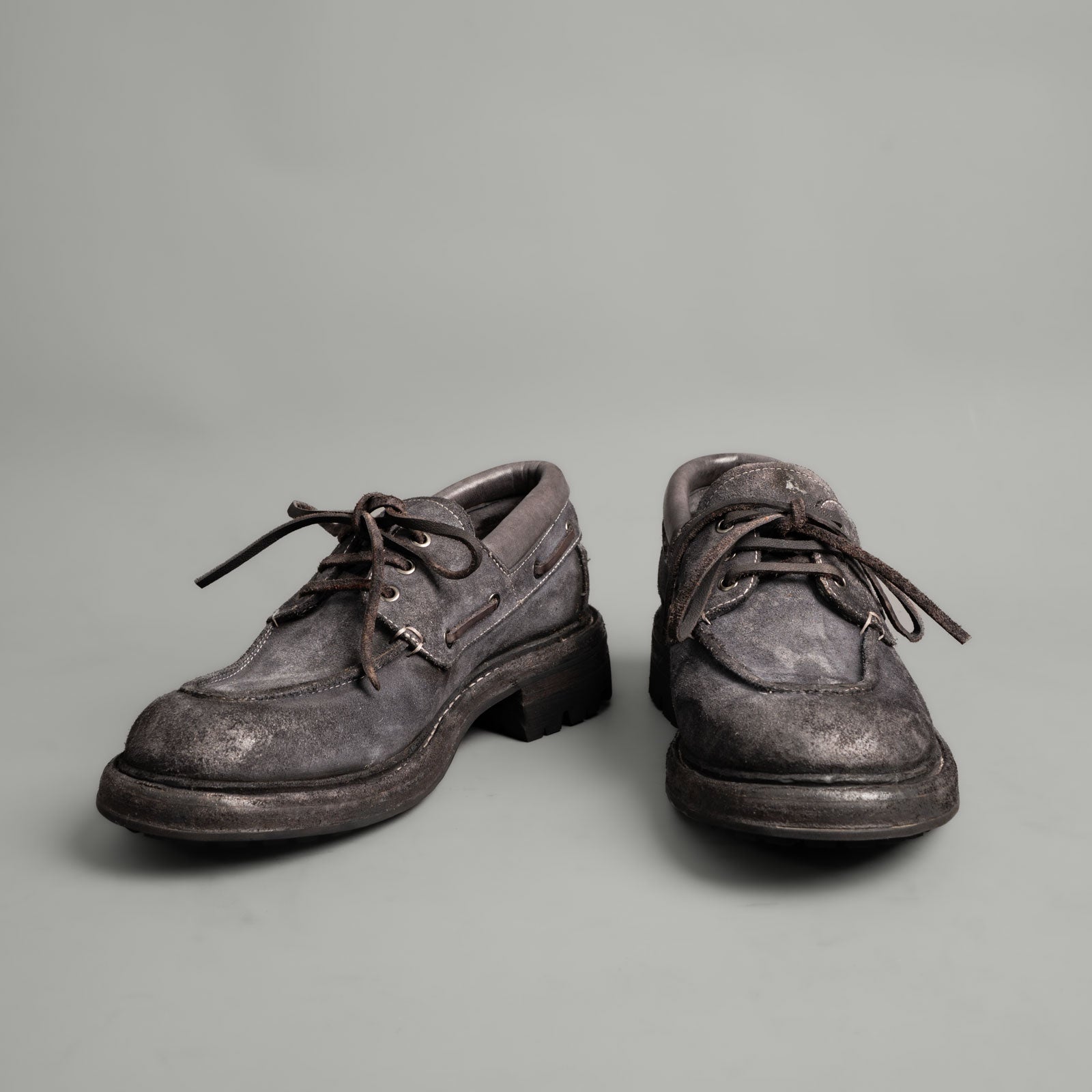 Washed Shell Cordovan Tyrolean Shoes