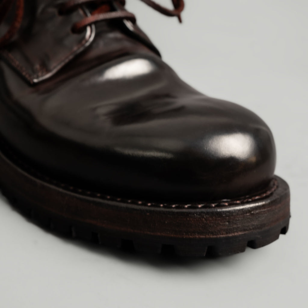 Espresso Cordovan Chunky Derby
