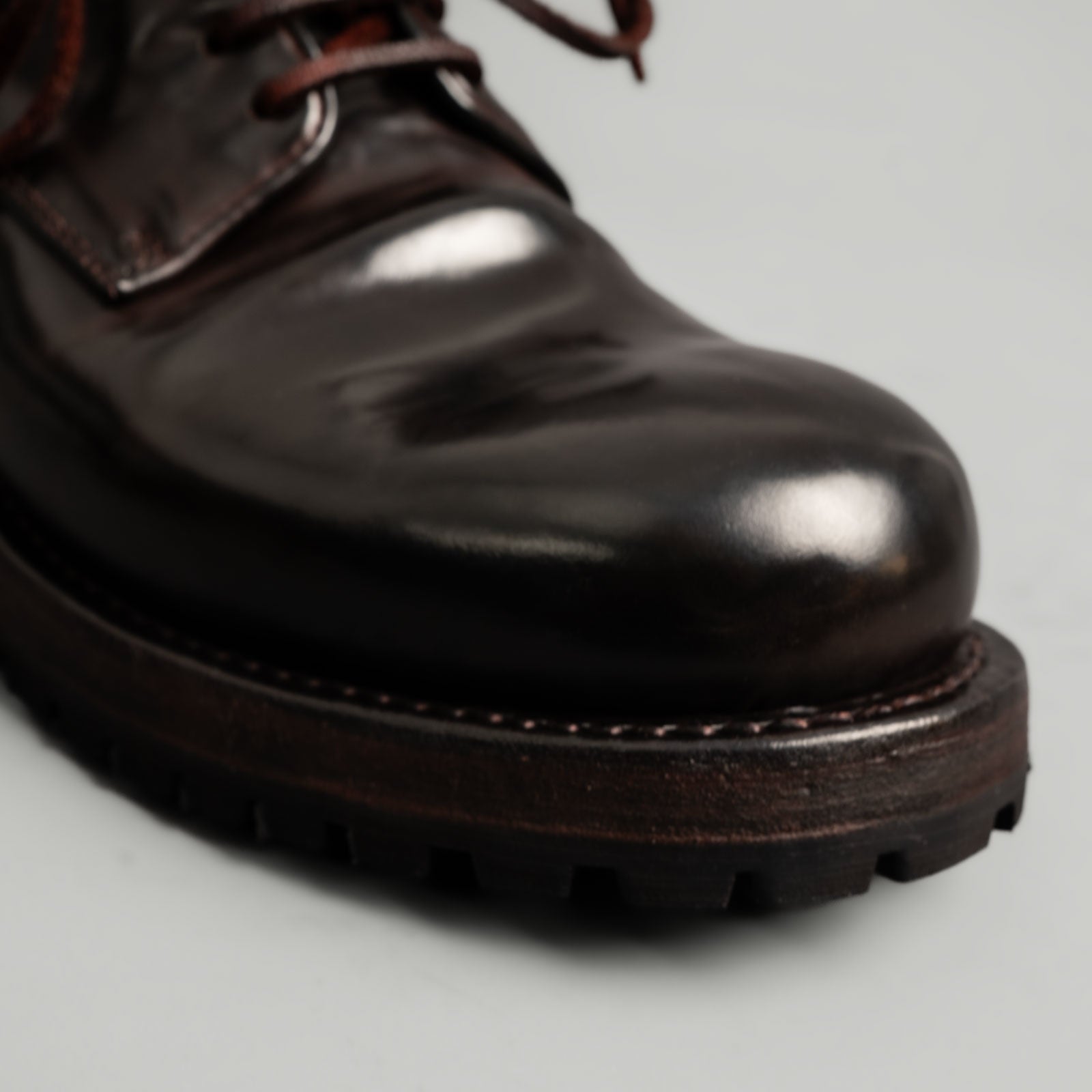 Espresso Cordovan Chunky Derby