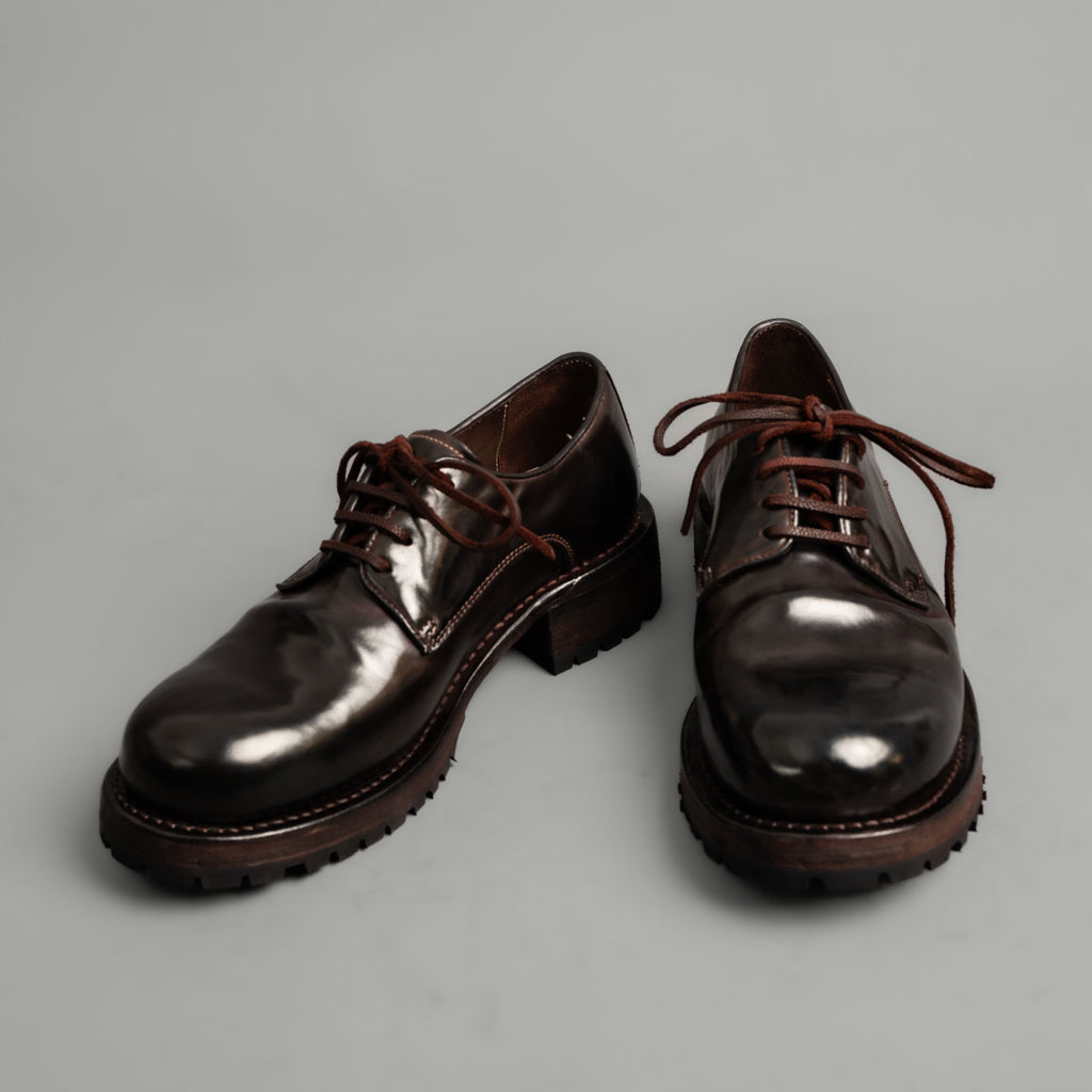 Espresso Cordovan Chunky Derby