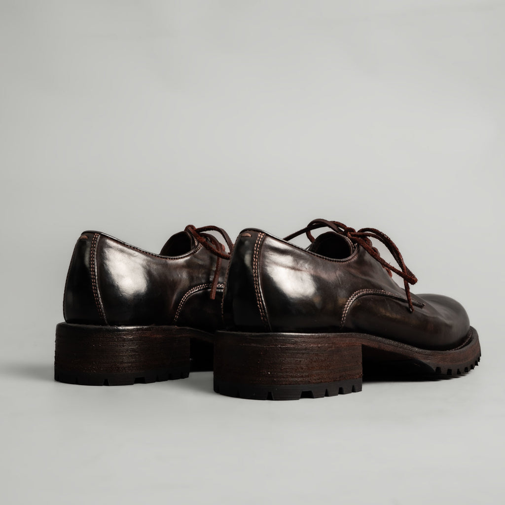 Espresso Cordovan Chunky Derby