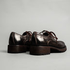 Espresso Cordovan Chunky Derby