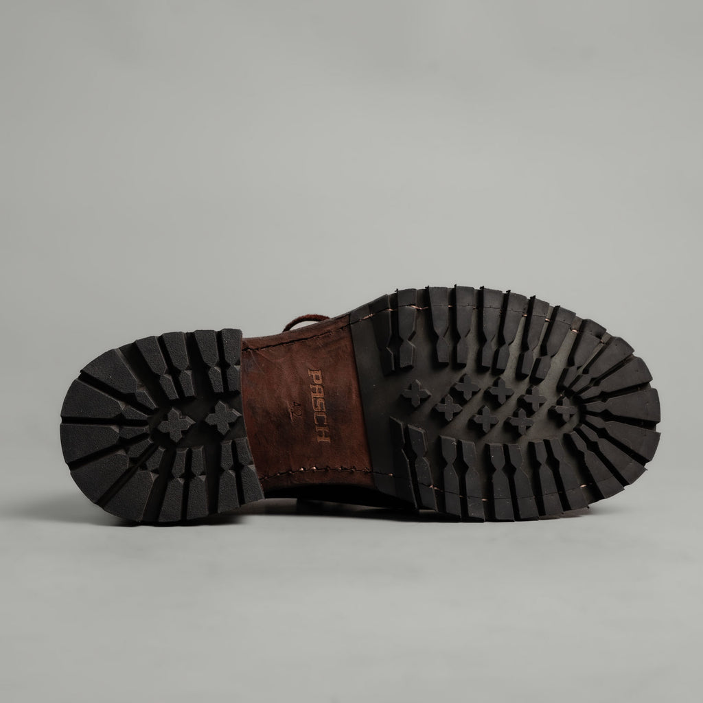 Espresso Cordovan Chunky Derby