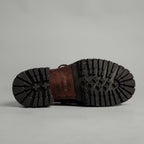 Espresso Cordovan Chunky Derby