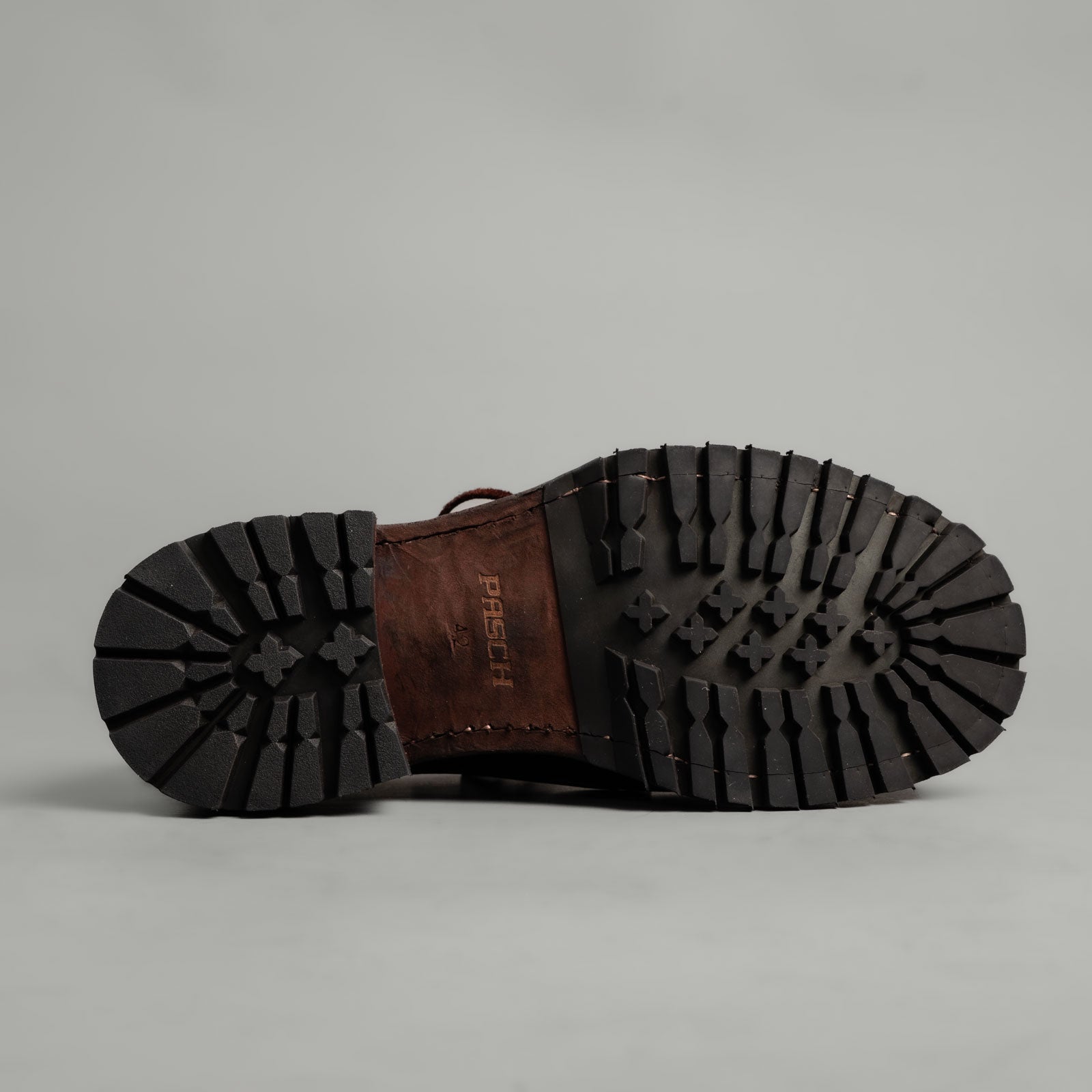 Espresso Cordovan Chunky Derby