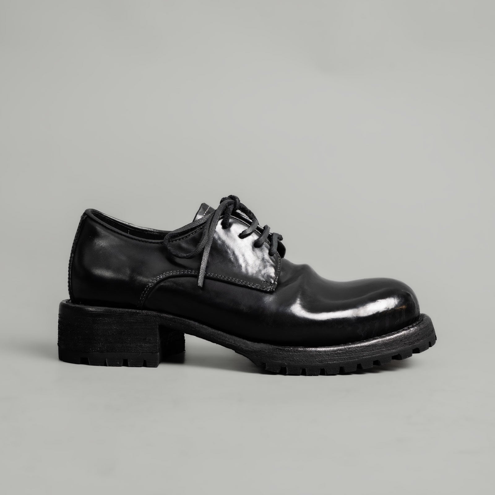 Chunky Sole Cordovan Derby