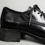 Chunky Sole Cordovan Derby