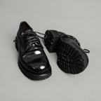 Chunky Sole Cordovan Derby