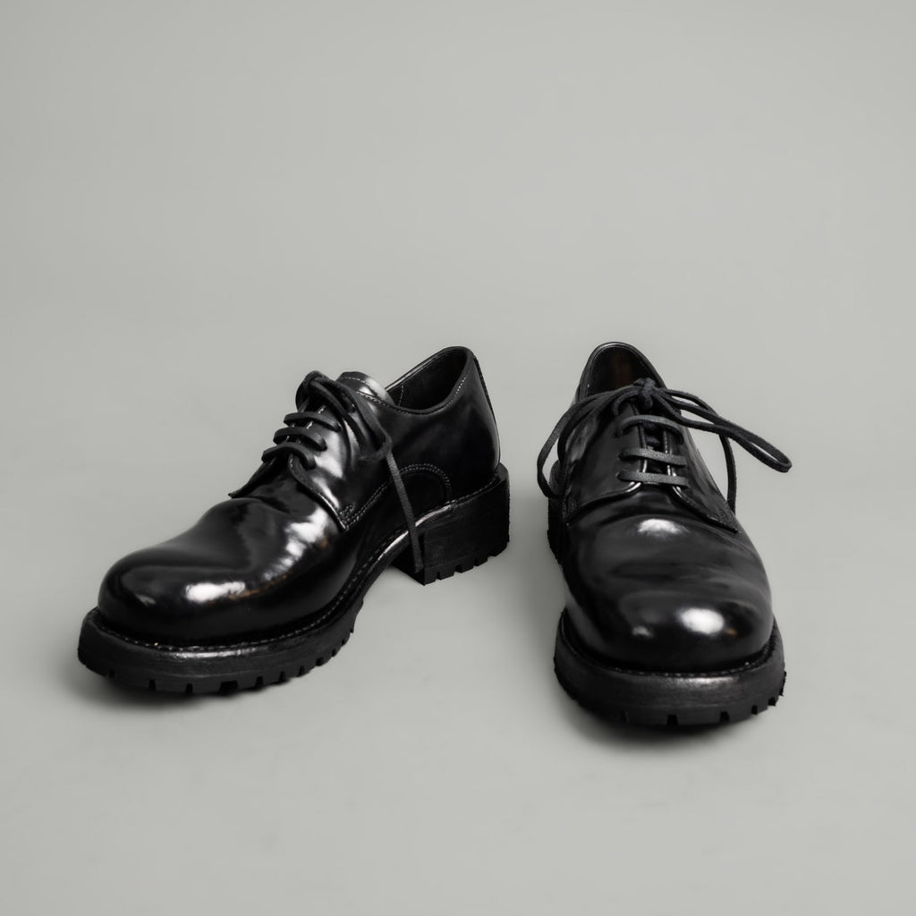 Chunky Sole Cordovan Derby