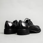 Chunky Sole Cordovan Derby