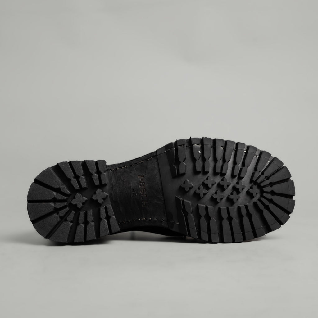 Chunky Sole Cordovan Derby